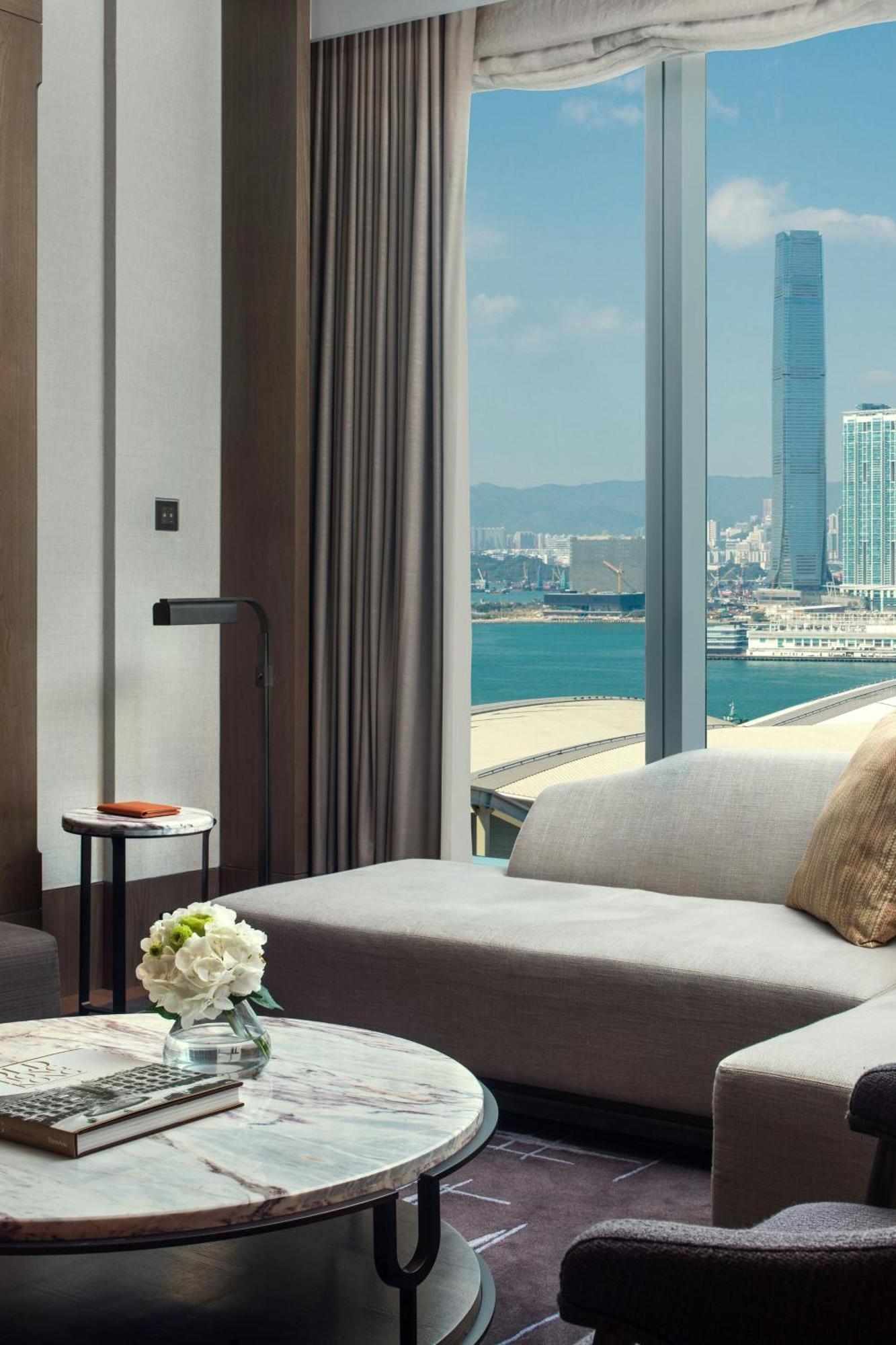 The St. Regis Hong Kong Hotel Buitenkant foto